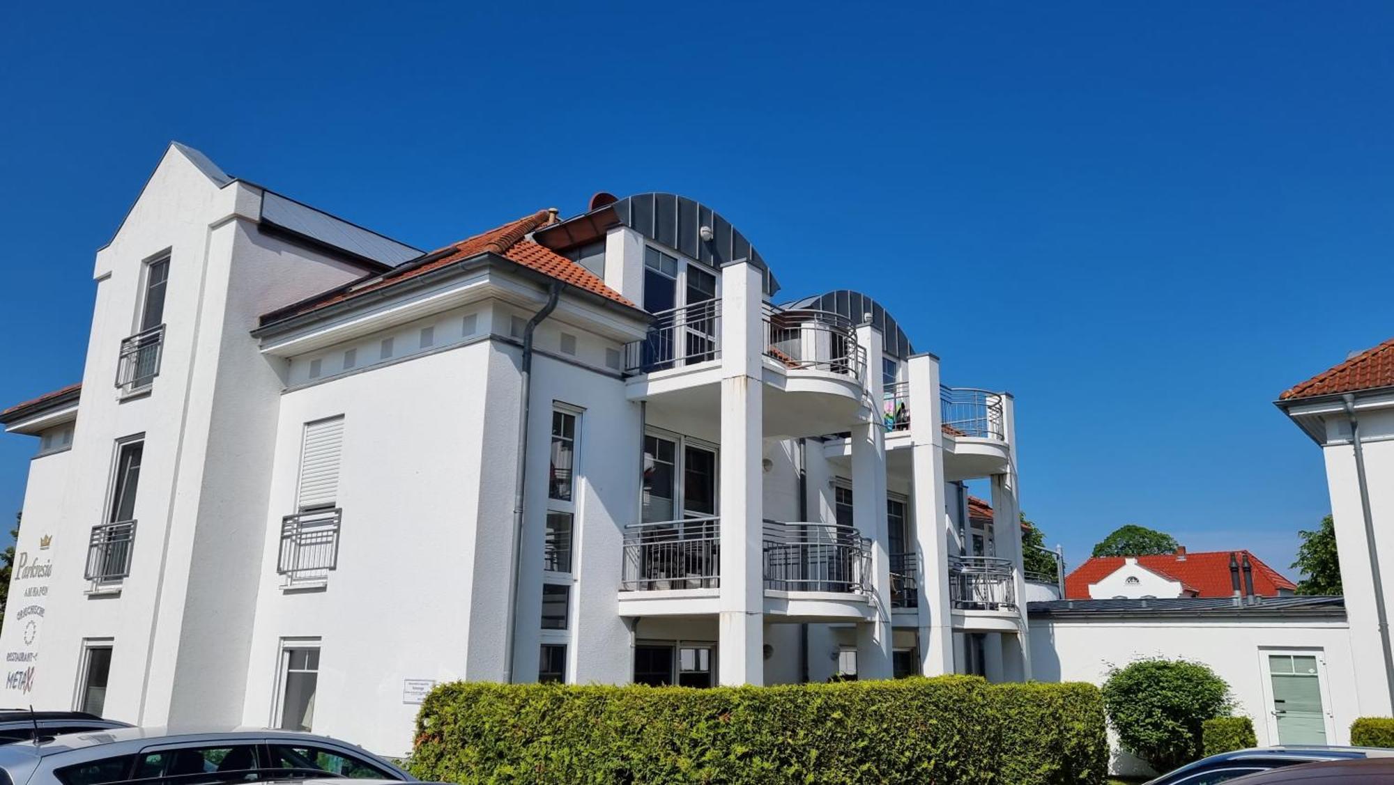 Parkresidenz Am Hafen Wohnung Hf 32 Zingst Εξωτερικό φωτογραφία