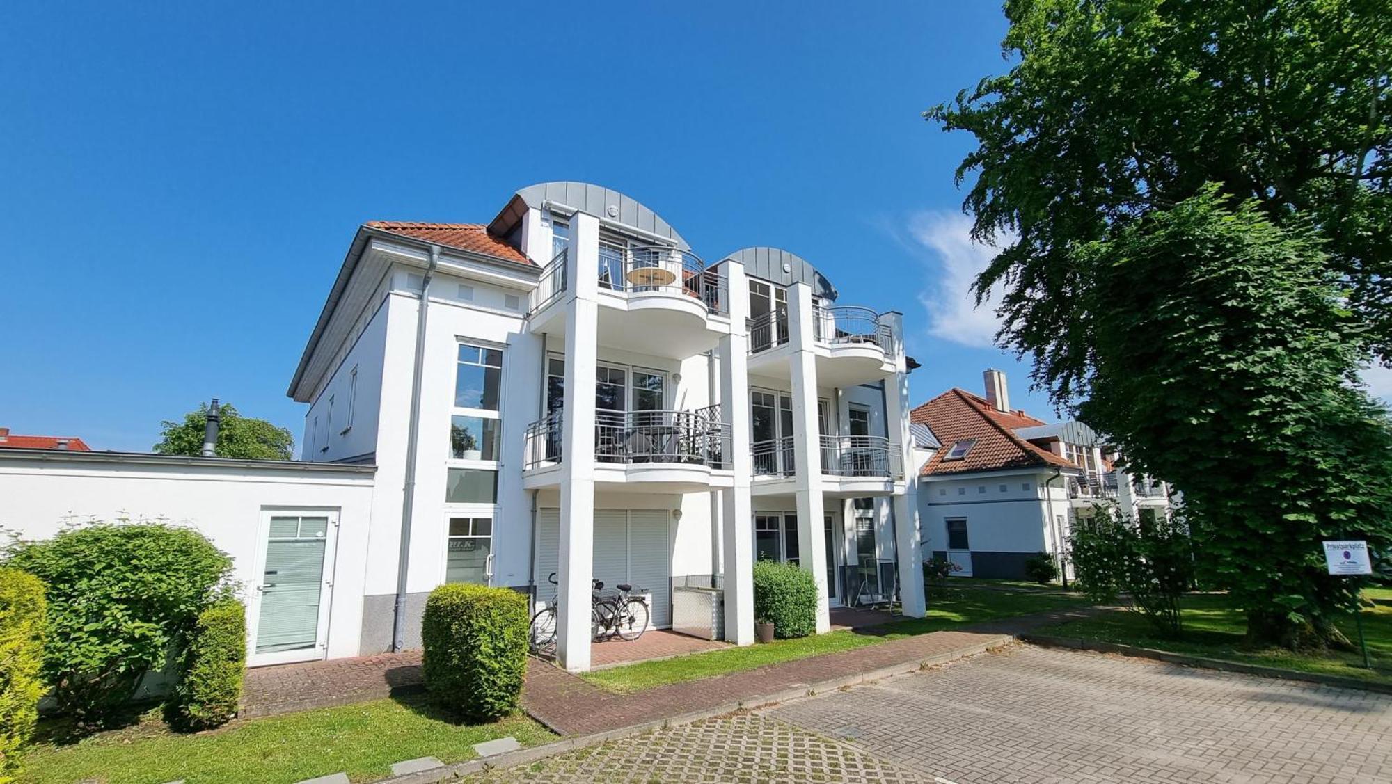 Parkresidenz Am Hafen Wohnung Hf 32 Zingst Εξωτερικό φωτογραφία